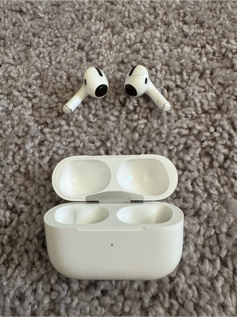 Apple AirPods Pro No Box Both AirPods and Charging Case